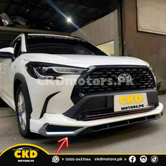 Toyota Corolla Cross Body Kit Tithum Style | 2024