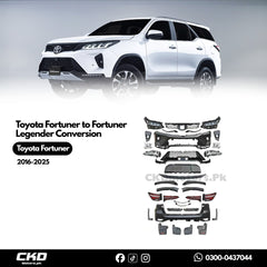 Toyota Fortuner to Fortuner Legender Conversion | 2016-21