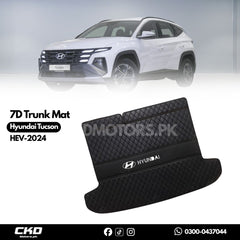 7D Trunk Mat For  Hyundai Tucson HEV 2025
