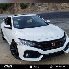 Honda Civic X 2016-21 Si Style Bumpers Version 1