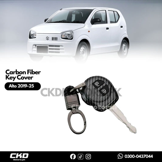 Suzuki Alto 2019-24 Carbon Fiber Key Cover