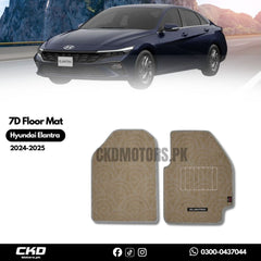 Premium Carpet Car Floor Mats For Hyundai Elantra 2024-2025