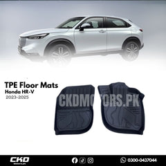 TPE Floor Mats For Honda HRV 2023–2025