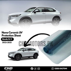 Nano Ceramic UV Protection Film For Honda HR-V 2023-2025