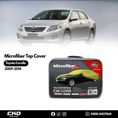 Microfiber Top Covers for Toyota Corolla 2009-2014
