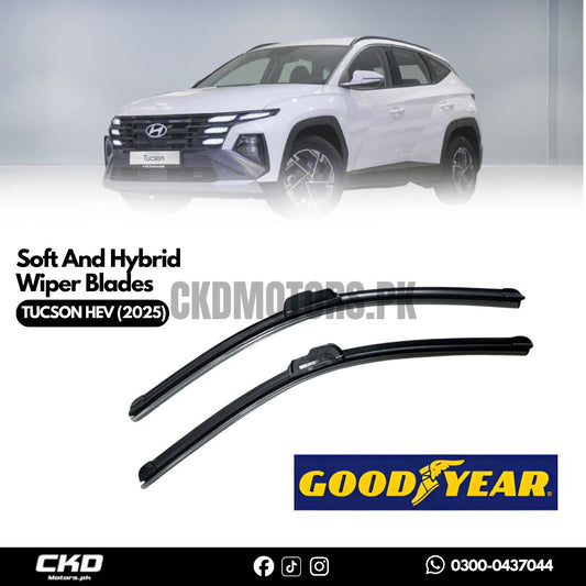 Goodyear Car Wiper Blades For Tucson Hev 2025