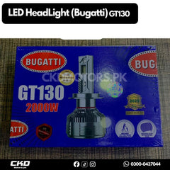 Bugatti LED HeadLight Gt130| H4, H11 , 9005, 9006 | 2000W