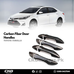 Toyota Corolla 2015-24 Carbon Fiber Door Handles