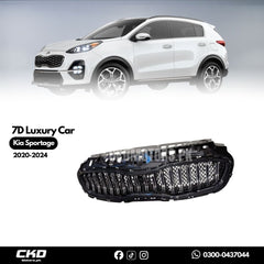 Glossy Front Grill Kia Sportage(2018-2024)