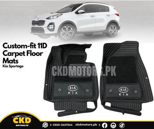 Kia Sportage 11D Luxury Floor Mats