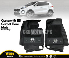 Kia Sportage 11D Luxury Floor Mats