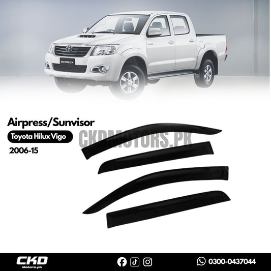 Air press/ Sun Visor For Toyota Hillux Vigo 2006-2015