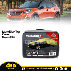 Microfiber Top Cover for Peugeot 2008
