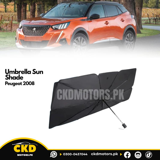 Umbrella Sun Shade for Peugeot 2008