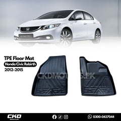 TPE Floor Mat For Rebirth 2012-2015