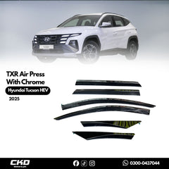 Hyundai Tucson HEV TXR Air Press With Chrome 6pc 2025
