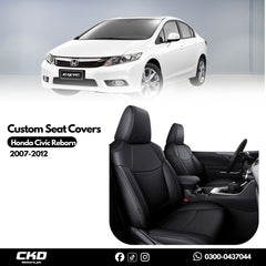 Custom Seat Cover For Honda Civic Reborn 2007-2012
