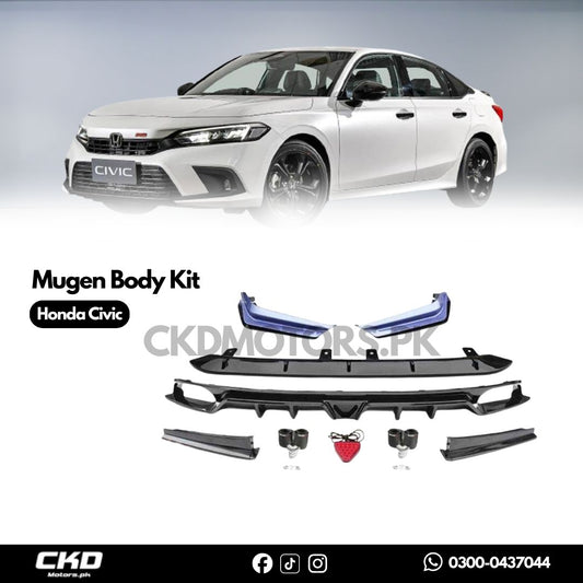 Honda Civic 2022-24 11 Gen Mugen Body Kit