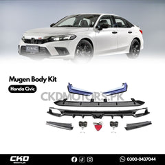 Honda Civic 2022-24 11 Gen Mugen Body Kit