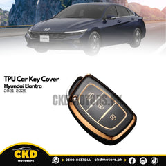 Car Key Cover for Hyundai Elantra 2024-2025