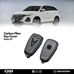 Carbon Fiber Key Cover For Oshan X7