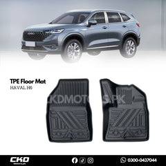 TXR Brand Most Premium TPE Floor Matts for Haval H6
