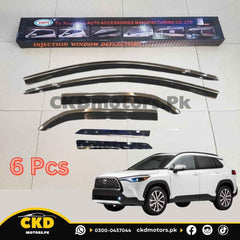 Toyota Corolla Cross 2024 TXR Air Press | Premium Quality Air Visor