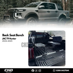 Back Seat Bench For JAC T9 Hunter 2024-2025
