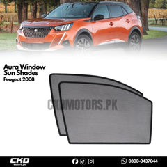 Aura Window Sun Shades For Peugeot 2008