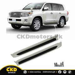 Toyota Land Cruiser LC200 2009-2020 Side Steps