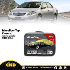 Microfiber Top Covers for Toyota Corolla 2009-2014