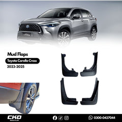 Toyota Corolla Cross Mud Flaps | 2023-2025