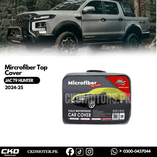 Microfiber Top Cover For Jac T9 2024-2025