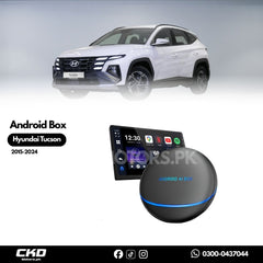 Android Box For Tucson HEV | Convert Ordinary OS into Android System