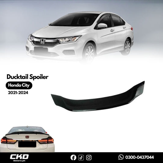Honda City 2022-2024 Ducktail Spoiler