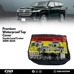 Waterproof Top Cover (Japanese Quality) for Toyota Land Cruiser 2009-2024