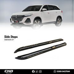 Changan Oshan X7 2022-2024 Side Steps