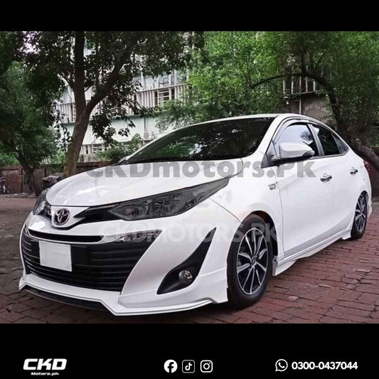 Toyota Yaris 2020-24 TRD Style Body Kit China Plastic