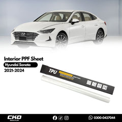 Interior PPF Sheet For Hyundai Sonata 2021-2024