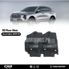 11D Floor Mats for Haval Jolion 2021-2025