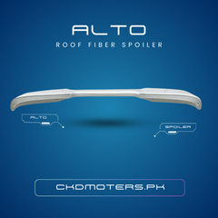 Roof Fiber Spoiler for Suzuki New Alto 2014 2025