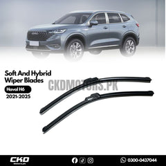 Soft and hybrid Car Wiper Blades For Haval H6 2021-2025