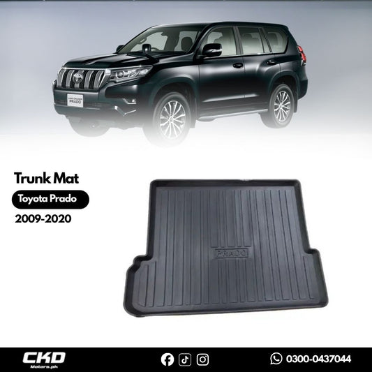 TPE Trunk Mat For Toyota Prado 2009-2020
