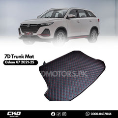 7D Trunk Mat For Oshan X7 2021-2025