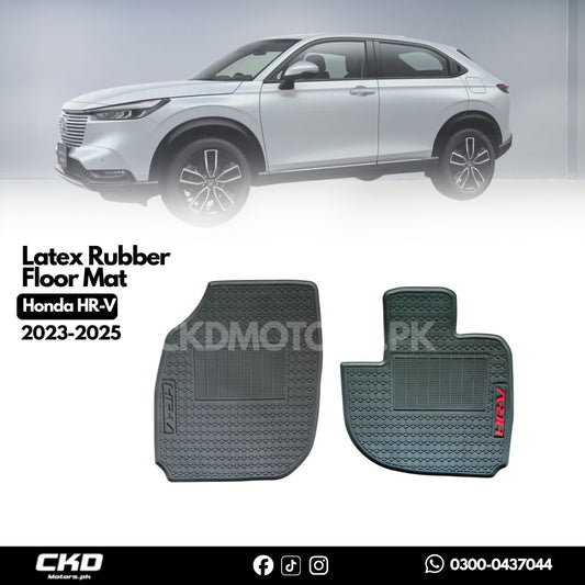 Latex Rubber Floor Mat For Honda HR-V 2023-2025