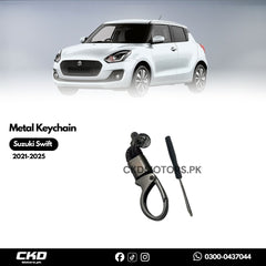 Suzuki Metal Keychain – Stylish and Durable