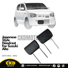 Japanese-Style Headrest – Suzuki Alto 2014–2025