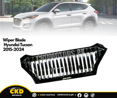 Chrome Front Bumper Grill For Tucson 2020-2024