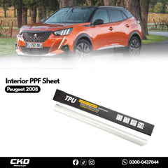Interior PPF Sheet For Peugeot 2008