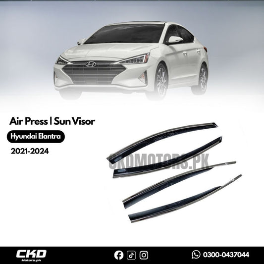 Air Press Sun Visor For Hyundai Elantra 2021-2024